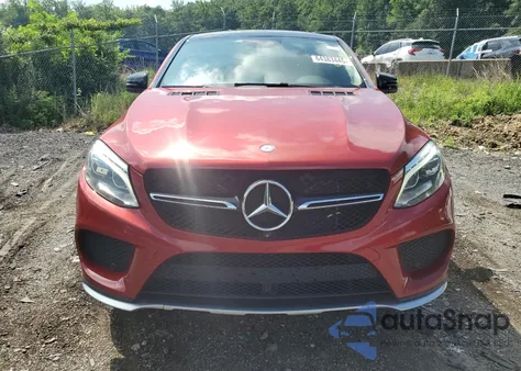 2016 Mercedes-Benz Gle Coupe 450 4Matic z USA, uszkodzony, nr VIN 4JGED6EB9GA021033
